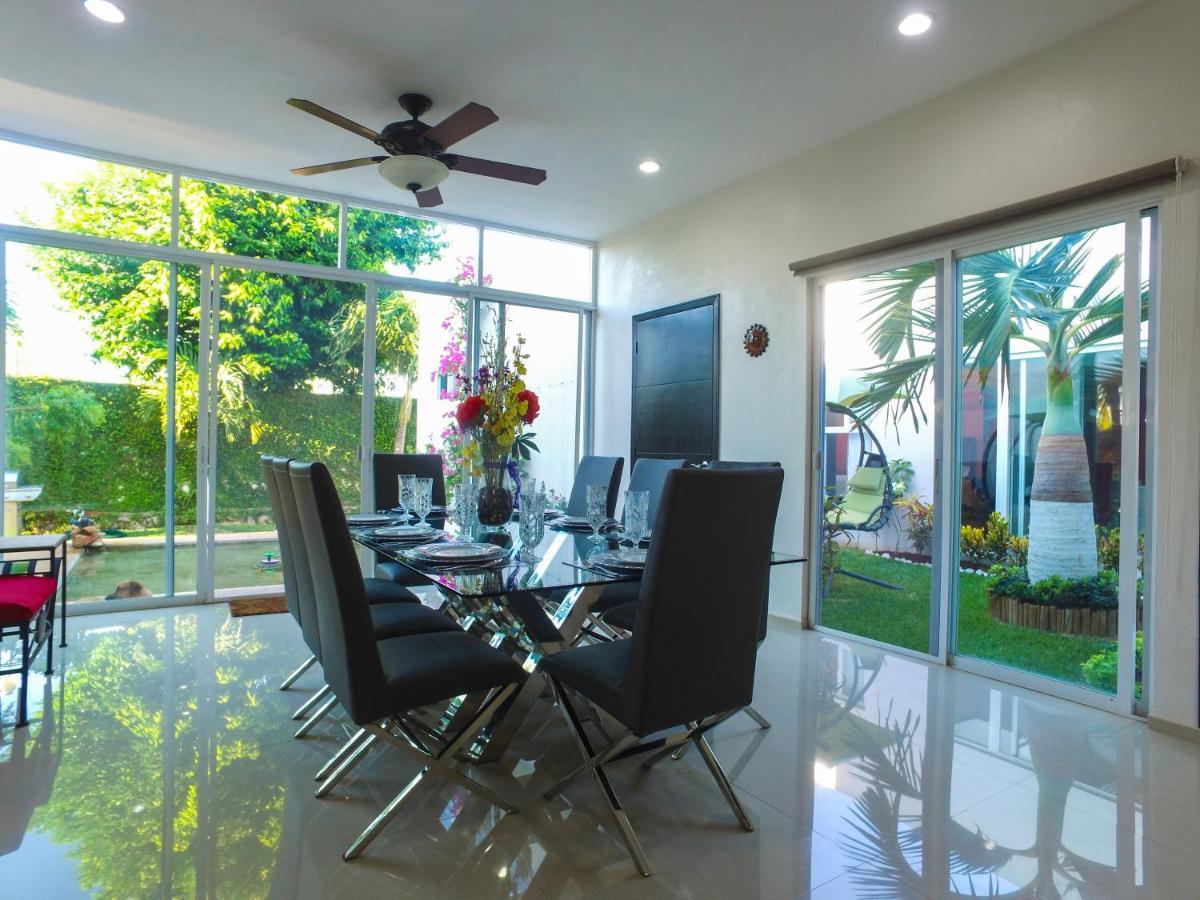 Casa Xcanatun Mérida Exteriér fotografie