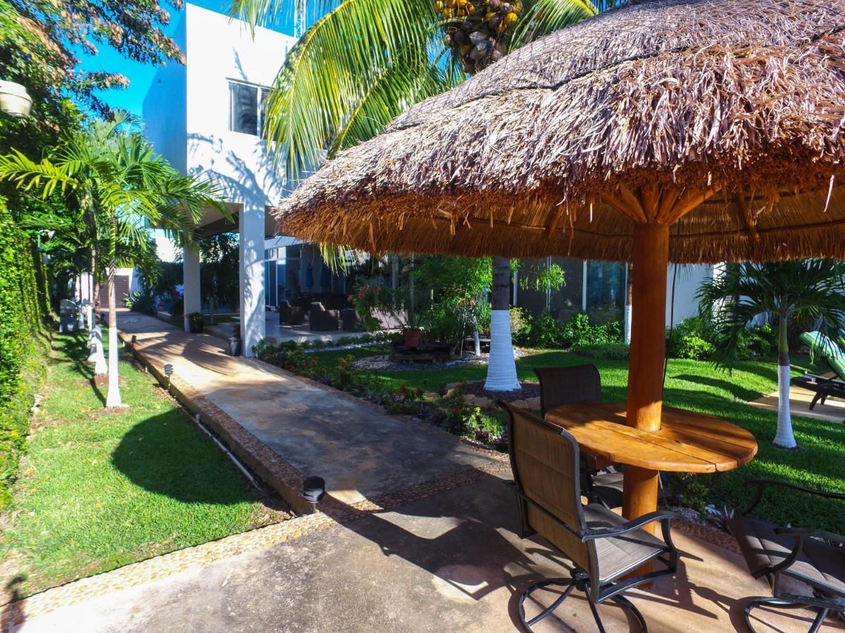 Casa Xcanatun Mérida Exteriér fotografie
