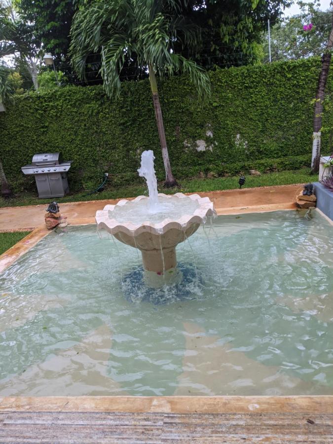 Casa Xcanatun Mérida Exteriér fotografie