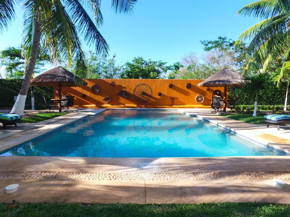Casa Xcanatun Mérida Exteriér fotografie